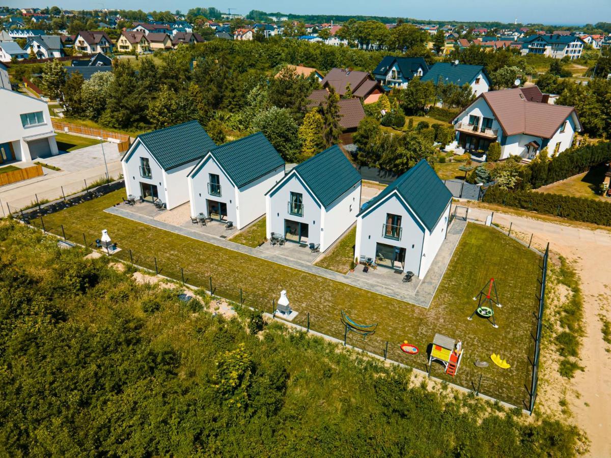 Władysławowo Baltic Breeze 빌라 외부 사진